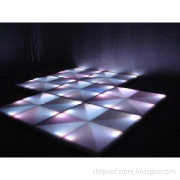 LEDS 8mm*544pcs, 80W Led Dance Floors for Architectural / R